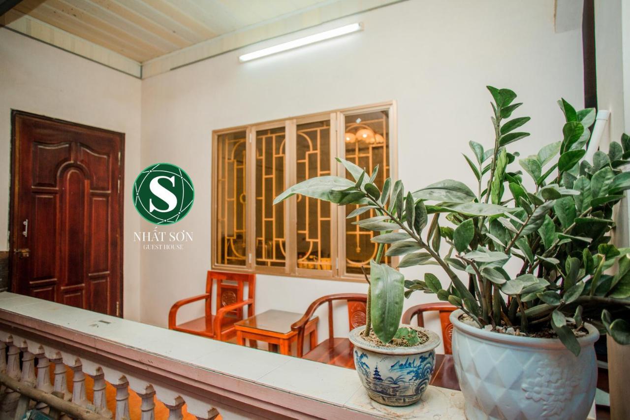 Nhat Son Guesthouse Lang Son Экстерьер фото